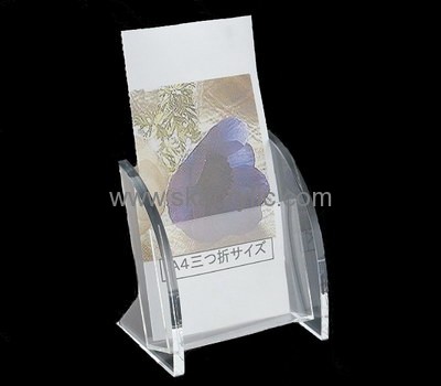 Acrylic products manufacturer custom acrylic products 8.5 x 11 brochure holder BH-948