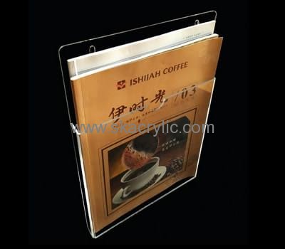 Plastic suppliers custom acrylic plastic brochure holder BH-915