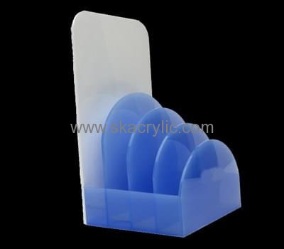 Plastic manufacturing companies custom acrylic plastic fabrication brochure holder BH-847