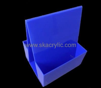 Acrylic plastic supplier custom plastic prototype fabrication brochures stand BH-840