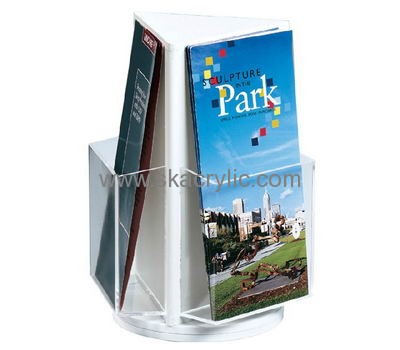 Custom acrylic literature brochure holder display stands BH-448