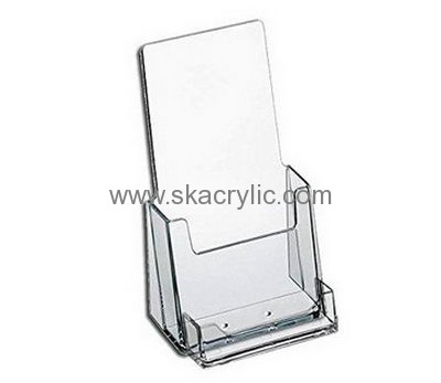 Custom acrylic plastic brochure pamphlet racks holders for flyers BH-441