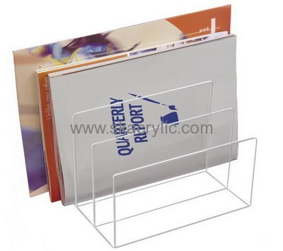 Custom acrylic brochure pamphlet stand card holders BH-412