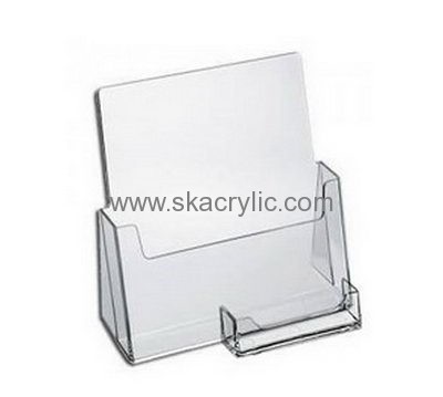 Custom acrylic plastic display rack stands for flyers BH-337