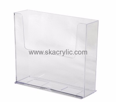 Custom acrylic brochures holders display brochure literature display rack BH-296