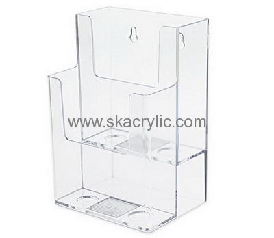 Custom acrylic brochure display stands display holders document display holder BH-223