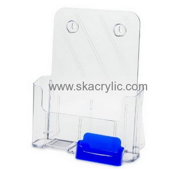 Custom design acrylic brochure holder stand leaflet stands displays leaflet stand BH-214