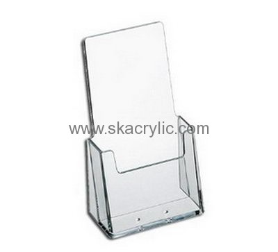 Custom design acrylic flyer display holder perspex holders perspex leaflet holders BH-208