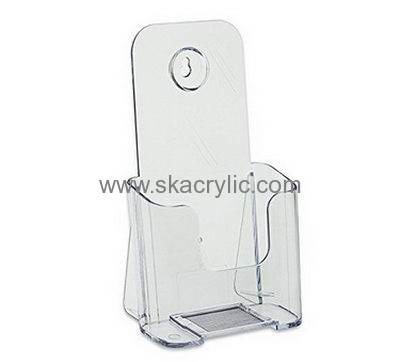 Customized acrylic holder wall mounted brochure holders clear brochure holder BH-200