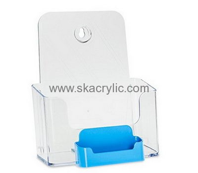 Customized acrylic leaflet display acrylic holder leaflet display stand BH-191