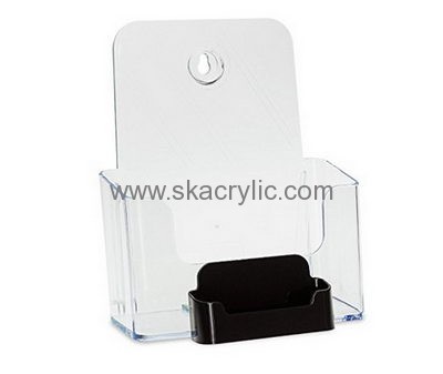 Custom design acrylic literature display stands brochure display stands brochure display stands BH-179