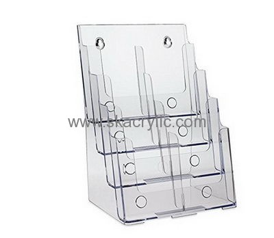 Custom acrylic literature holder leaflet holders brochure holders BH-170