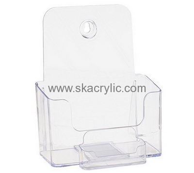 Customized acrylic brochure stand leaflet stands literature holder BH-162