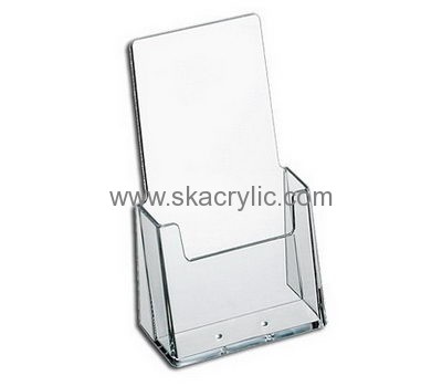 Custom acrylic brochure stands brochure display plastic brochure holders BH-157