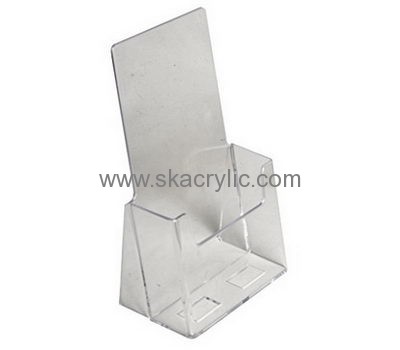 Factory direct sale acrylic brochure holder brochure rack pamphlet holder BH-155