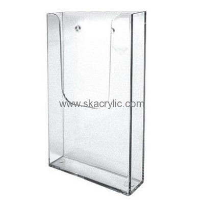 Hot selling acrylic brochure holder file holder wall mount document holder BH-138