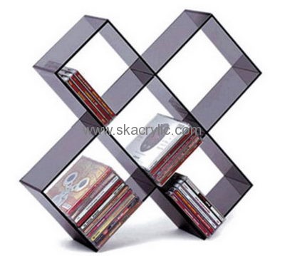 Hot selling acrylic brochure holder a4 plastic document holder magazine holder BH-130