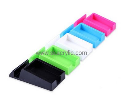 Custom design acrylic korean card holder acrylic name card holder acrylic tent card holder BH-110