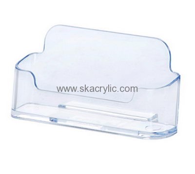 Wholesale acrylic plastic credit card holder name card holder stand holder BH-109