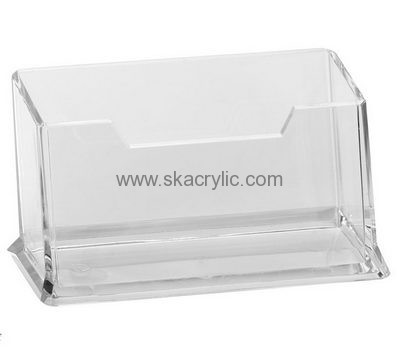 Wholesale acrylic business card holder plastic credit card holder place card holder BH-100