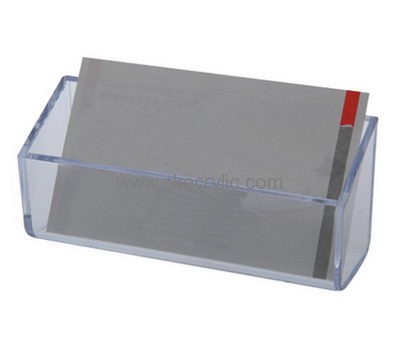 Hot selling acrylic credit card holder acrylic holder acrylic business card holder BH-095