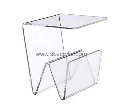 Wholesale acrylic book stand holder acrylic magazine holder brochure holder BH-089