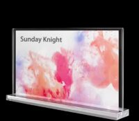 Wholesale custom acrylic double sided sign holder