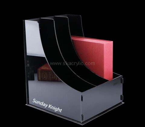 Wholesale custom acrylic desktop file holders