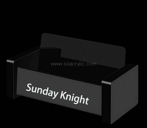 Wholesale custom acrylic business card holder