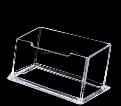 Wholesale custom acrylic business card holder