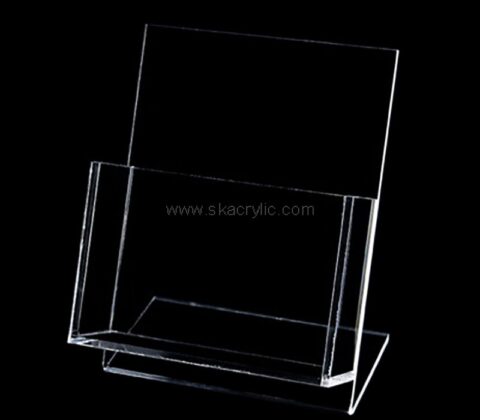 Wholesale custom acrylic countertop brochure holder