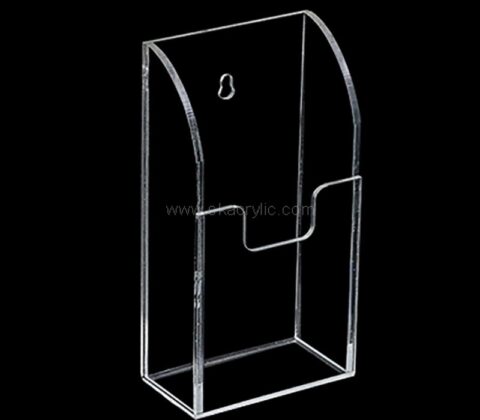 Wholesale custom acrylic wall brochure holder