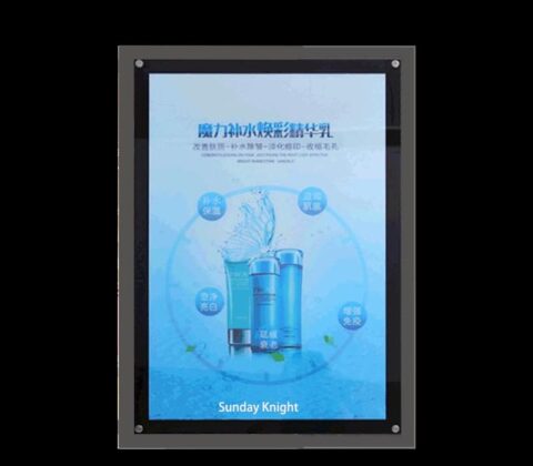 Wholesale custom acrylic wall advertising sign