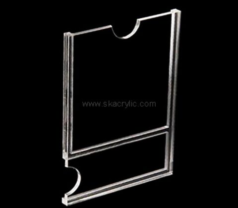 Wholesale custom acrylic wall insert sign