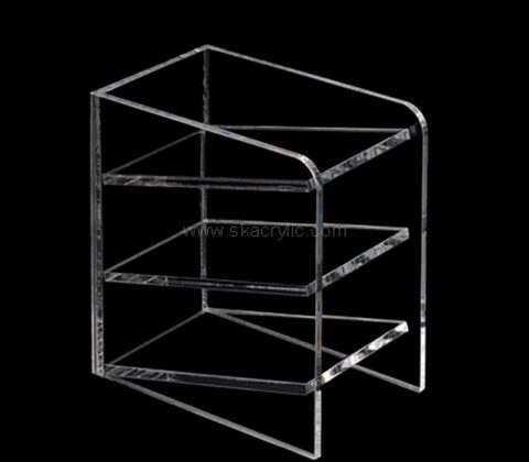 Wholesale custom acrylic 3 tiers flyer holders