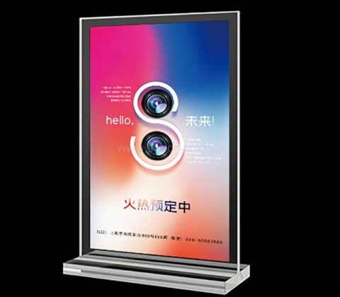 Wholesale custom acrylic shop display sign